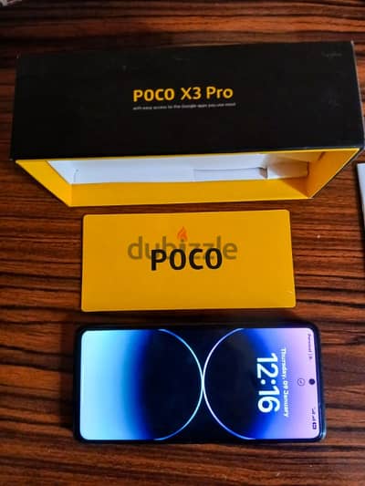 للبيع: هاتف Xiaomi Poco X3 Pro بحالة الجديد