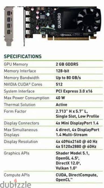 Nvidia quadro p620 1