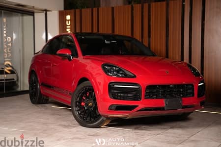 2022 Porsche Cayenne GTS Coupé