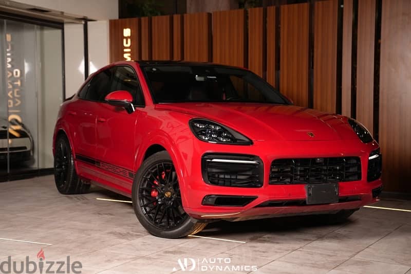 2022 Porsche Cayenne GTS Coupé 0