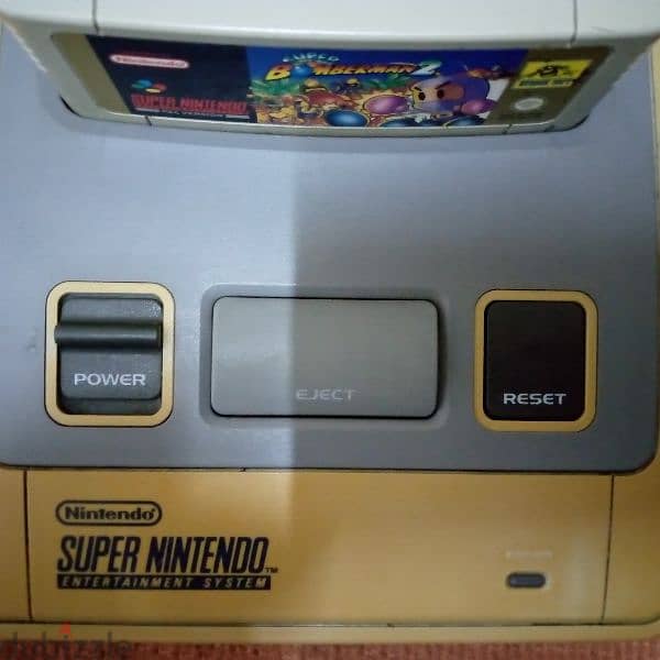 اللعاب الكترونيه قديمه Super nintendo 2