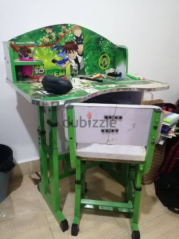 Kids desk مكتب اطفال 4