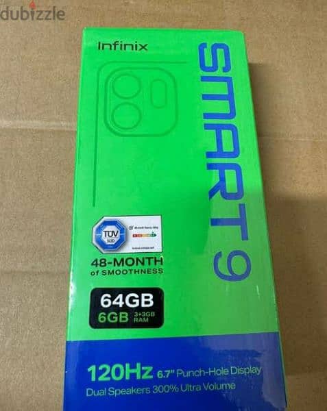 infinix smart 9 64 3 0