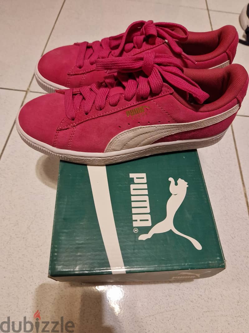 PUMA suede classic sneakers/shoes, 37 0