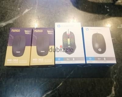 Wireless Mouses  ماوسات وايرلس و يو اس بي