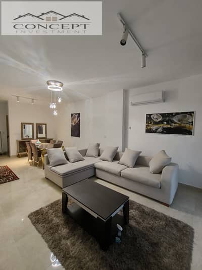 Very Unique Furnished Apartment For Rent In Fifth Square Compound - New Cairo