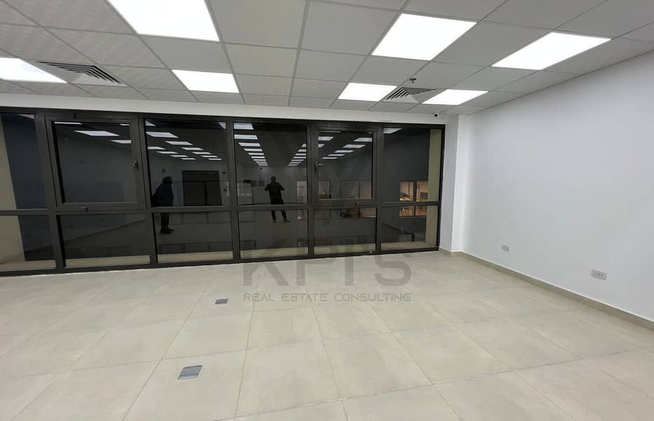 Office Finished Prime location in Mivida for Rent 0