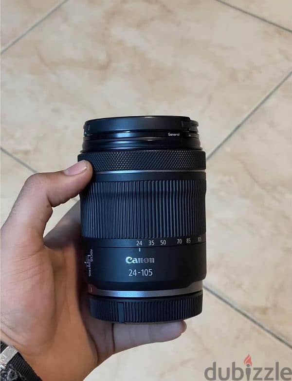 lens canon 24 105 rf 0