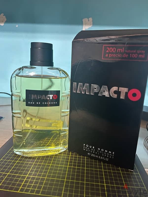 impacto pour homme (made in Spain )200ml 1