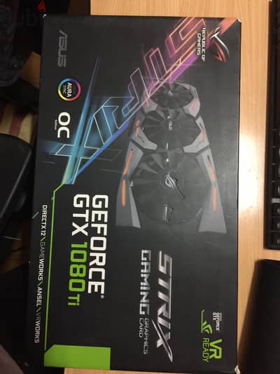 GTX 1080TI ROG STRIX OC