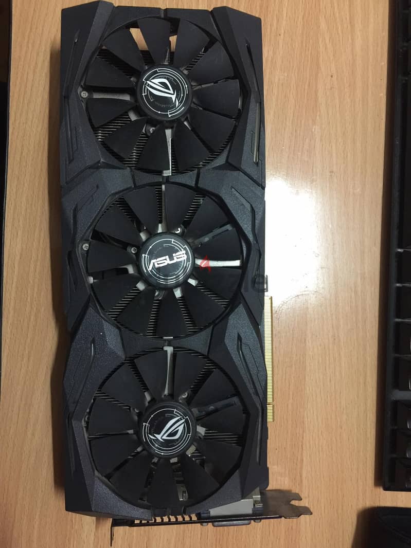 GTX 1080TI ROG STRIX OC 1