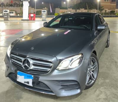 Mercedes E350 model 2019 grey