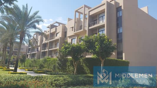 apartment 167m fully finished with Ac's Prime location open view Direct on villas  , moon residence al marasem new cairo