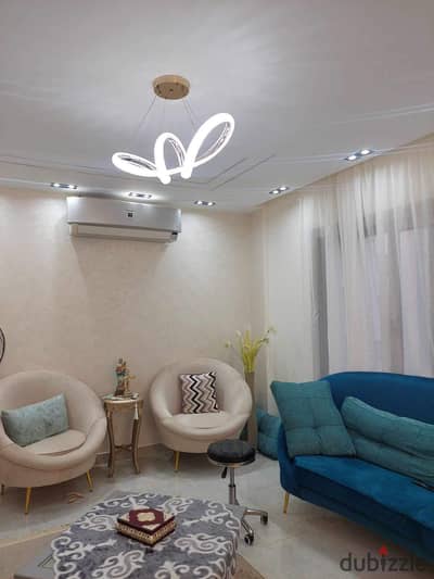 Apartment for rent in galleria moon valley compound in the golden 5th settlement at New Cairo