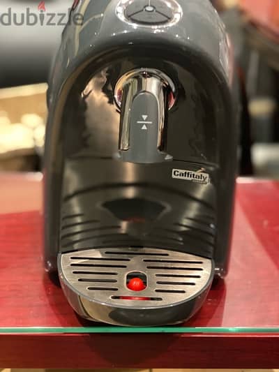 caffitaly espresso machine (new)