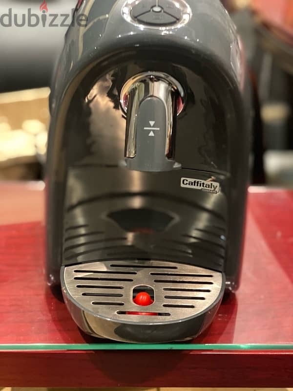 caffitaly espresso machine (new) 0