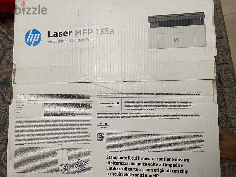 hp laser  135 a 0