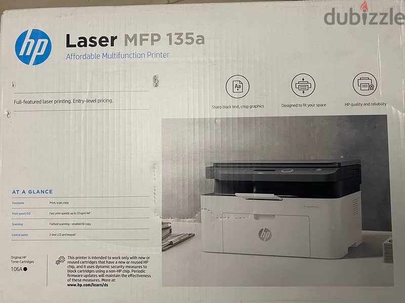 hp laser  135 a 1