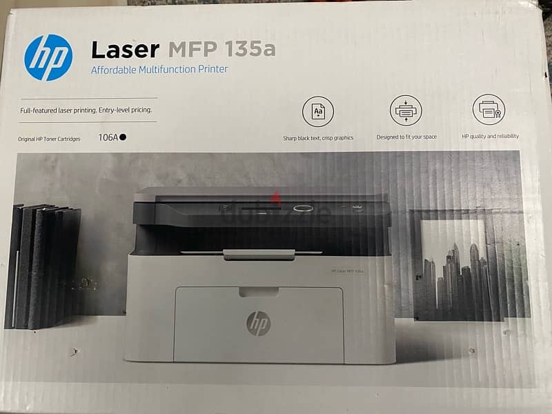 hp laser  135 a 2