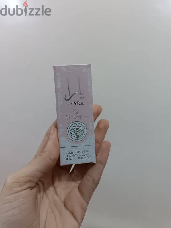 Yara roll on oil perfume 10 ml 1