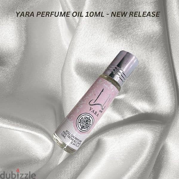 Yara roll on oil perfume 10 ml 2