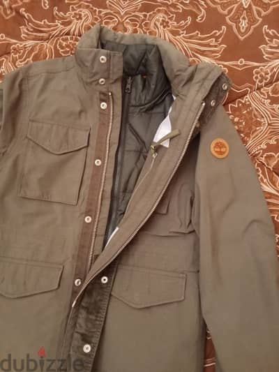 Timberland coat 3 in 1 S/P