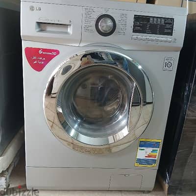 غسالات ملابس اتومتيك ZANUSSI*Whitepoit*LG كسر زيرو بسعر كويس بالضمان