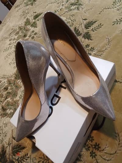 Aldo shoes, size 40, hills 12 cm