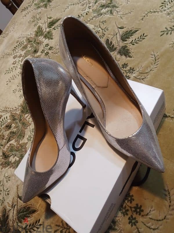 Aldo shoes, size 40, hills 12 cm 0