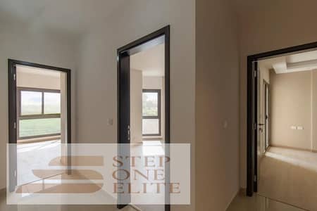 apartment for sale in installments, a prime deal, 130 sqm, located in 1st settlement , in front of the Police Academy.