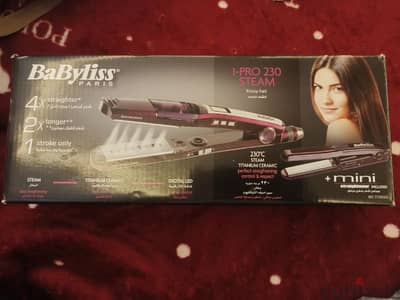 babyliss I-pro 230 steam + mini straightener