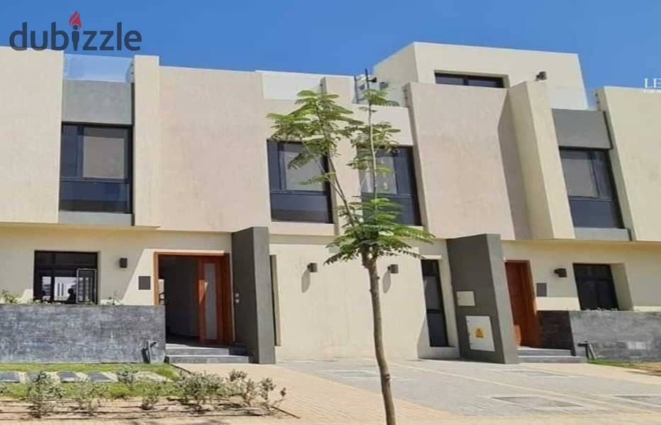 Townhouse villa, 165 meters, fully finished, for rent, prime location Al Burouj Compound, Shorouk City 0