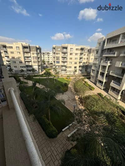 Apartment for sale in Madinaty in installments, 3 rooms, view, garden, immediate receipt, first modern residence, B10, distinguished floor, third floo