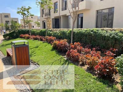 171 meter apartment with private garden. Apartment for sale in installments in Badya October Compound