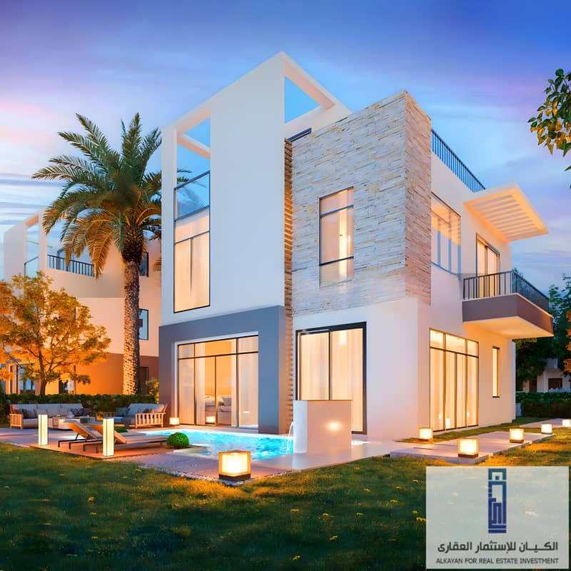 With a Down Payment Starting from 5%, Own Your Luxury Villa in the Most Prestigious Areas of New Zayed - Park Valley 0