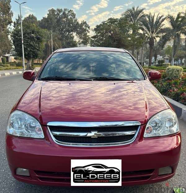 شيفروليه اوبترا 2013 Chevrolet Optra فبريكا بالكامل عداد 97 الف 0