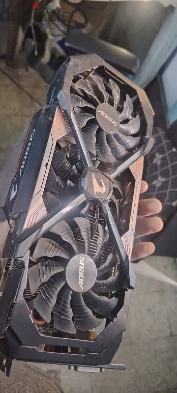 GTX 1080 TI Aorus extreme eddtion 0