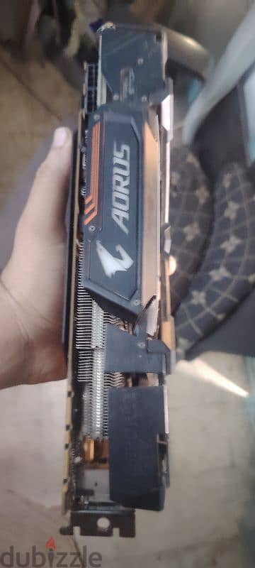 GTX 1080 TI Aorus extreme eddtion 1