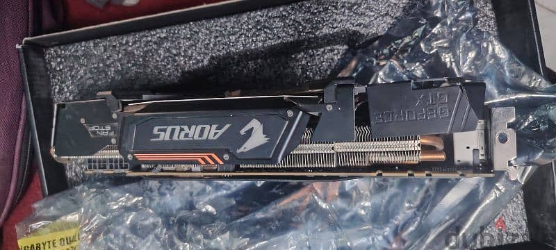 GTX 1080 TI Aorus extreme eddtion 3