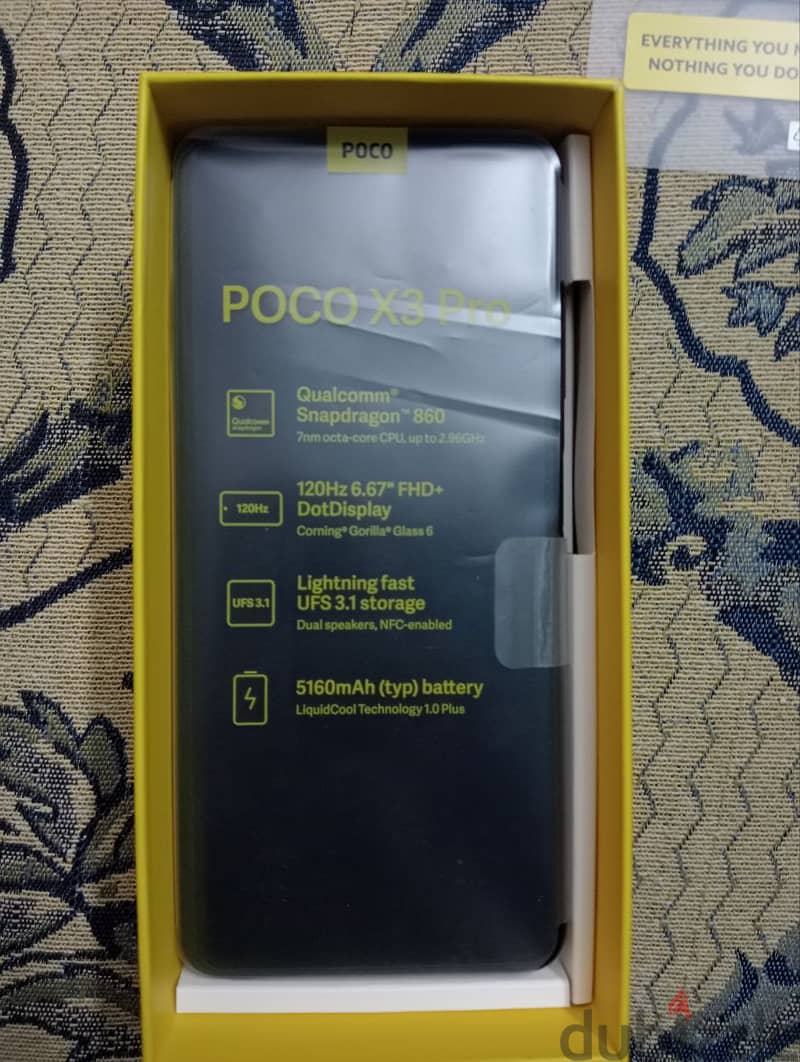 Xiaomi Poco X3 Pro 3