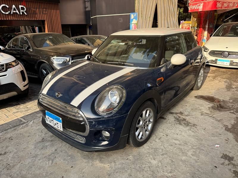 MINI Cooper 2019 salt 0