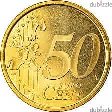 50 يورو سنت فرنسا منذ 2001 1