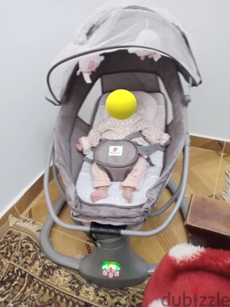 mastela baby swing 3 in 1 ماستيلا 2