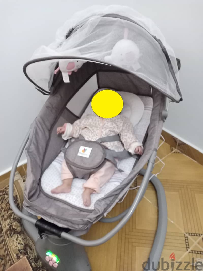 mastela baby swing 3 in 1 ماستيلا 4