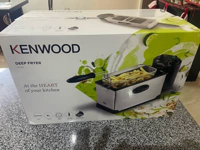 Kenwood Electric Fryer ( Never used)