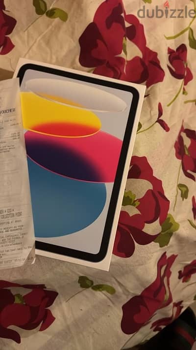 Apple iPad 2022 10.9 Inch Wi-Fi 64GB - Blue