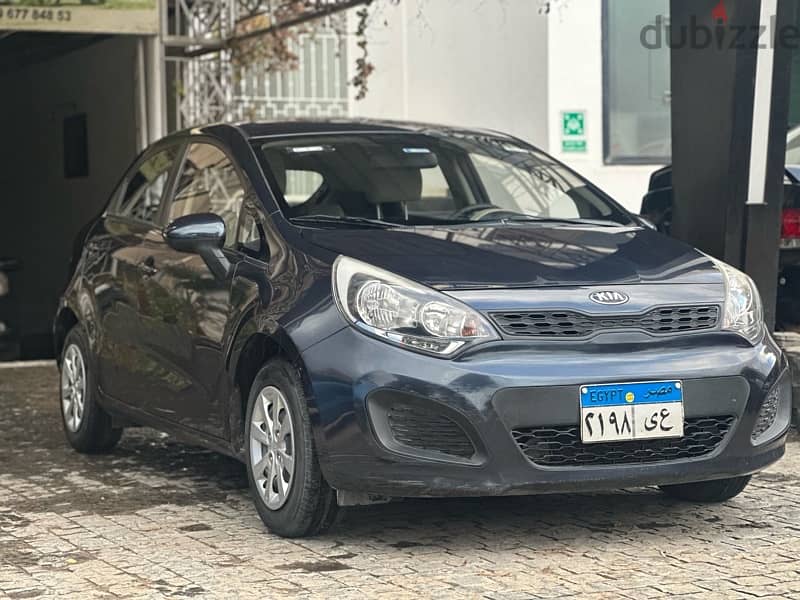 كيا ريو 2015 Kia Rio 0