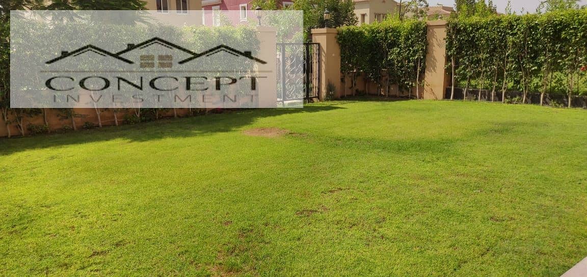 For Rent Villa With Kitchen+Acs In Mivida Compound - New Cairo 0