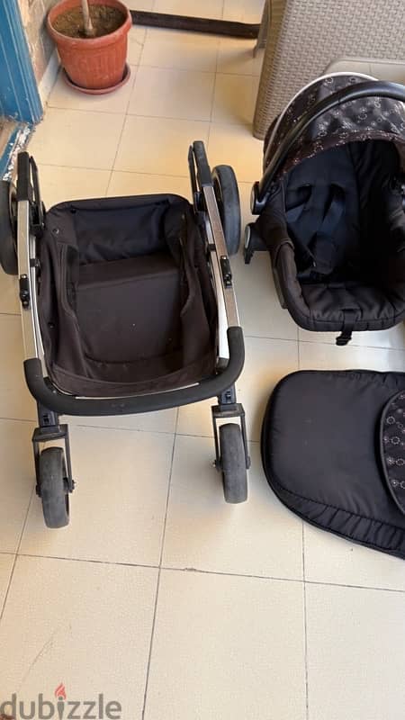 stroller and car seat 1