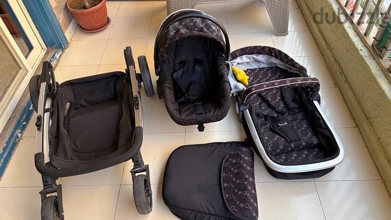 stroller and car seat 2